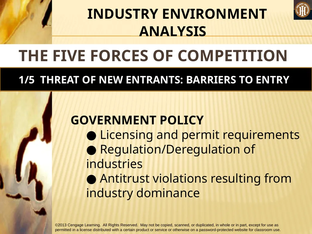 PART 1: STRATEGIC MANAGEMENT INPUTS CHAPTER 2 The - slide 44 of 67