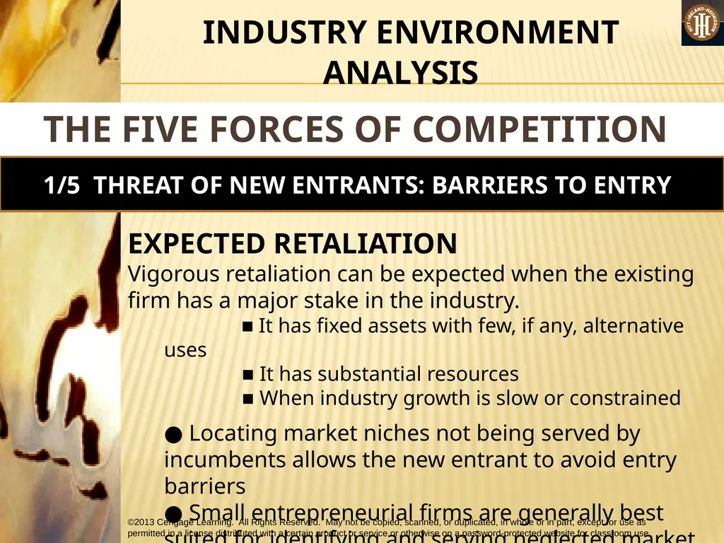 PART 1: STRATEGIC MANAGEMENT INPUTS CHAPTER 2 The - slide 45 of 67