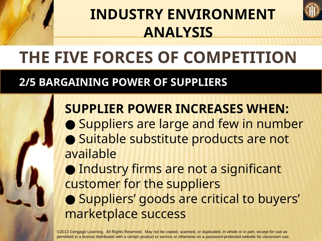 PART 1: STRATEGIC MANAGEMENT INPUTS CHAPTER 2 The - slide 46 of 67