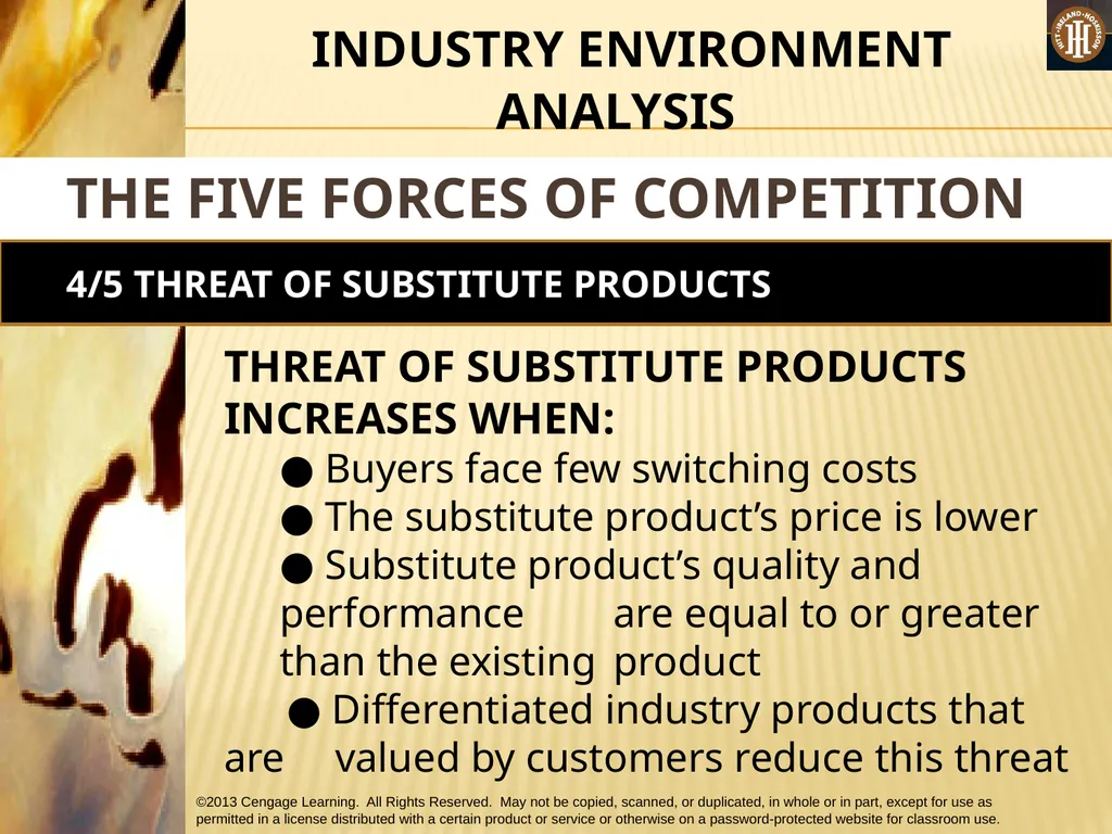 PART 1: STRATEGIC MANAGEMENT INPUTS CHAPTER 2 The - slide 50 of 67