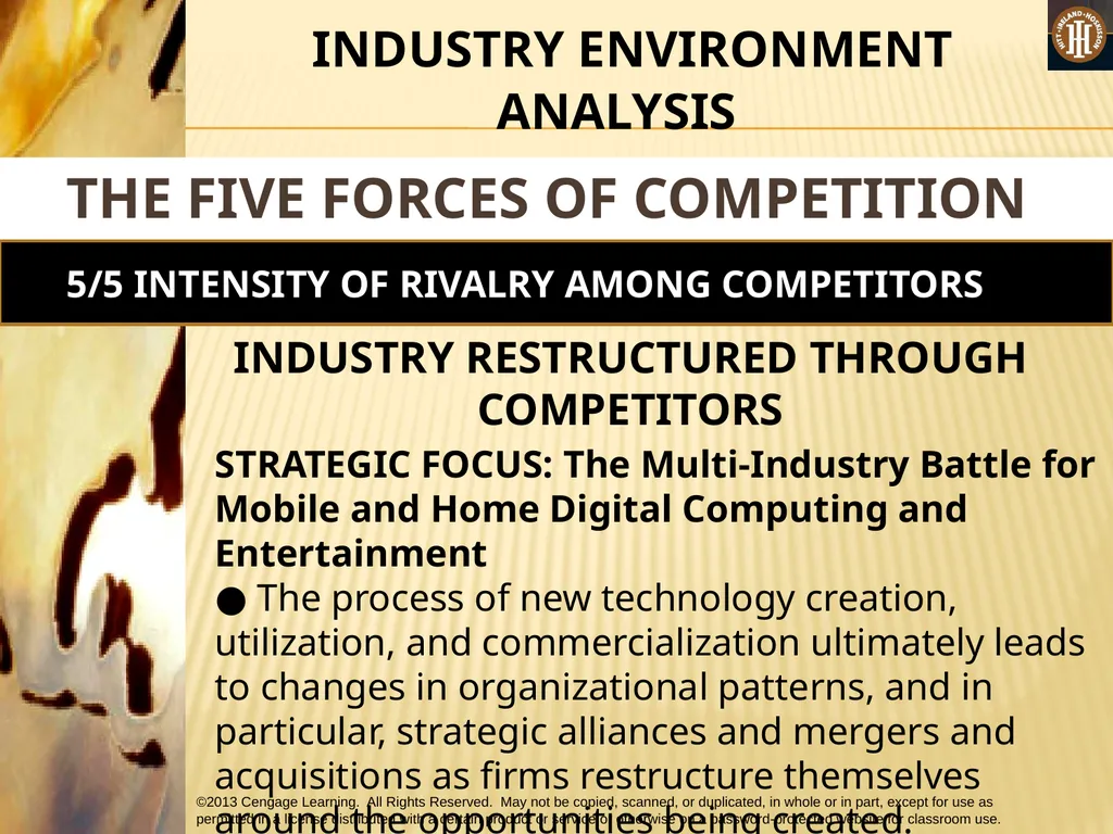 PART 1: STRATEGIC MANAGEMENT INPUTS CHAPTER 2 The - slide 52 of 67
