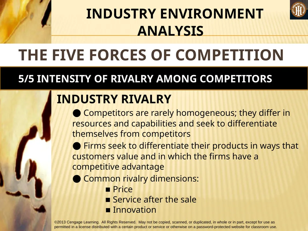 PART 1: STRATEGIC MANAGEMENT INPUTS CHAPTER 2 The - slide 54 of 67