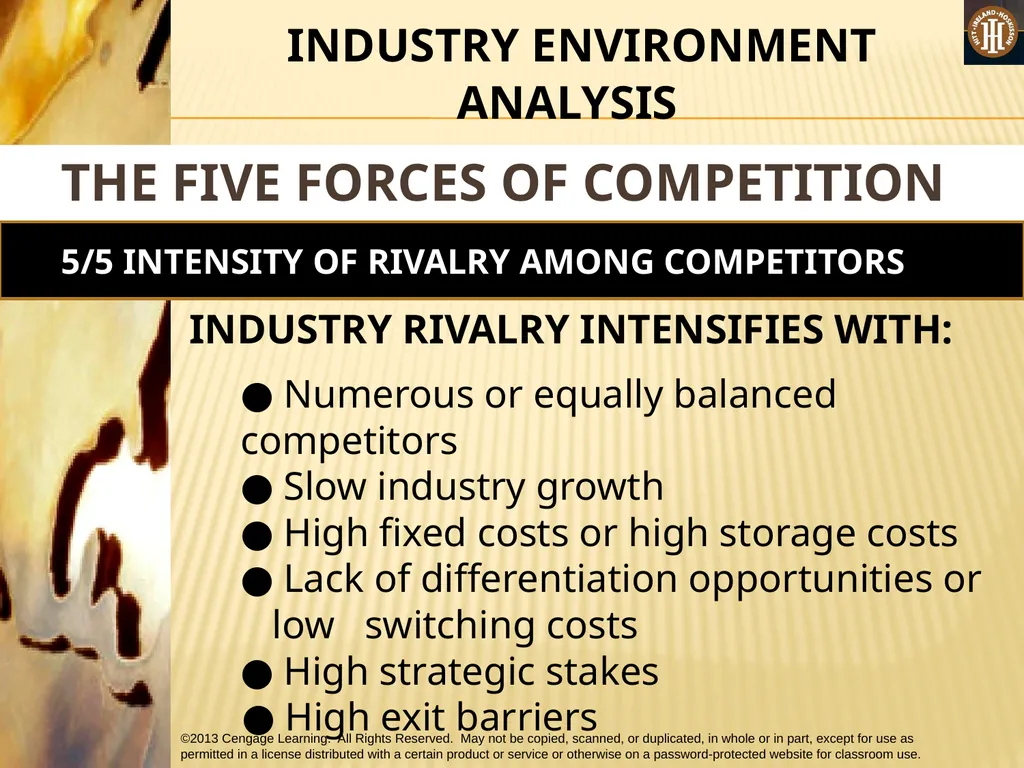 PART 1: STRATEGIC MANAGEMENT INPUTS CHAPTER 2 The - slide 55 of 67