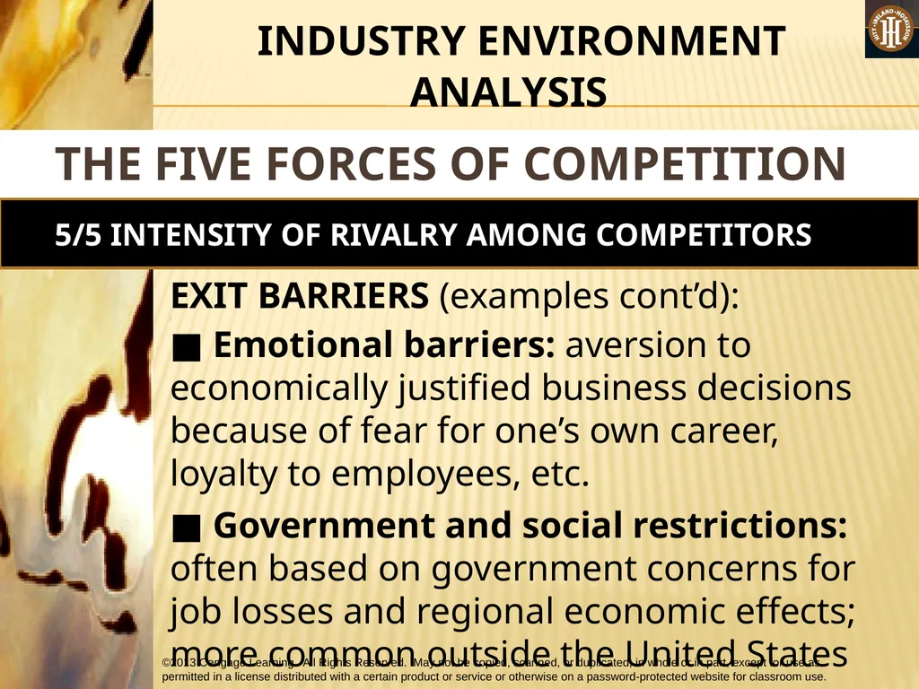 PART 1: STRATEGIC MANAGEMENT INPUTS CHAPTER 2 The - slide 58 of 67