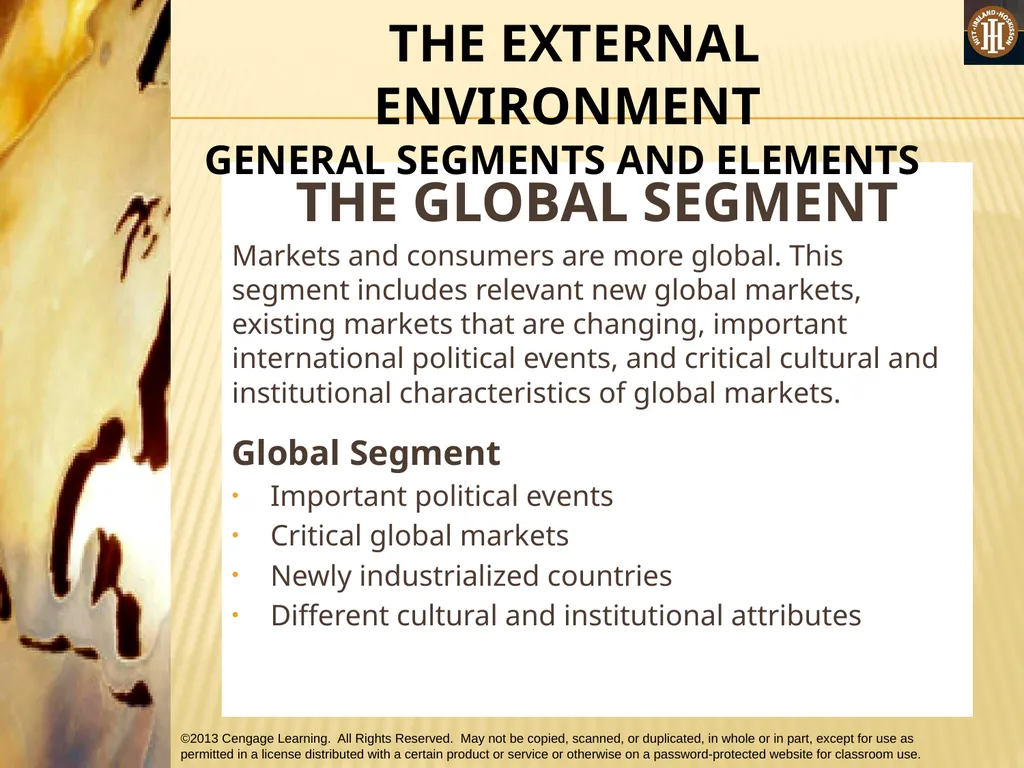 PART 1: STRATEGIC MANAGEMENT INPUTS CHAPTER 2 The - slide 18 of 67