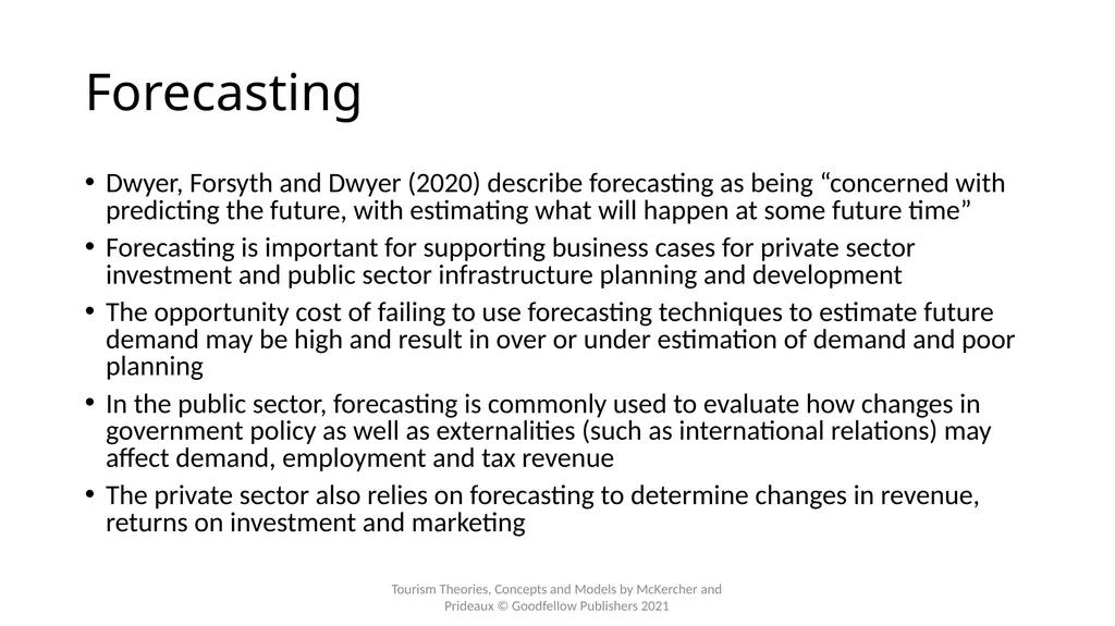 Chapter 7: The Political Economy of Tourism - slide 12 of 15