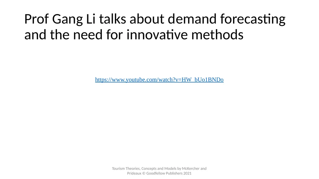 Chapter 7: The Political Economy of Tourism - slide 15 of 15