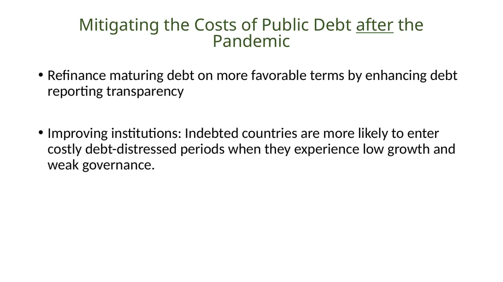 MENA Economic update - April 2021 Living with - slide 15 of 22