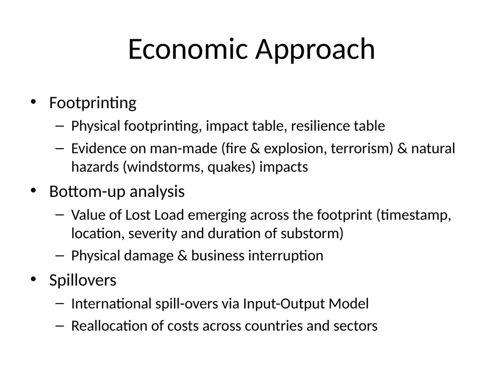 IPSP Space Weather Socio-Economic Study L5 in - slide 11 of 19