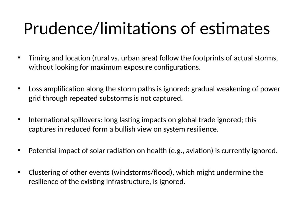 IPSP Space Weather Socio-Economic Study L5 in - slide 16 of 19