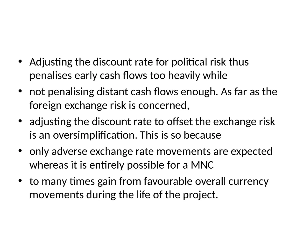 Multinational Capital Budgeting Capital Budgeting - slide 39 of 64