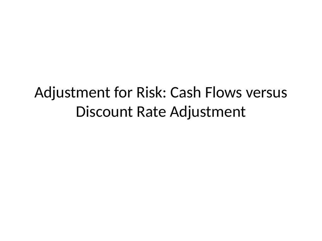 Multinational Capital Budgeting Capital Budgeting - slide 37 of 64