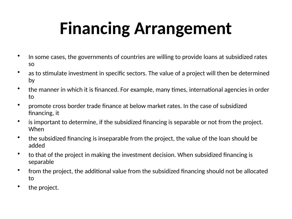 Multinational Capital Budgeting Capital Budgeting - slide 42 of 64