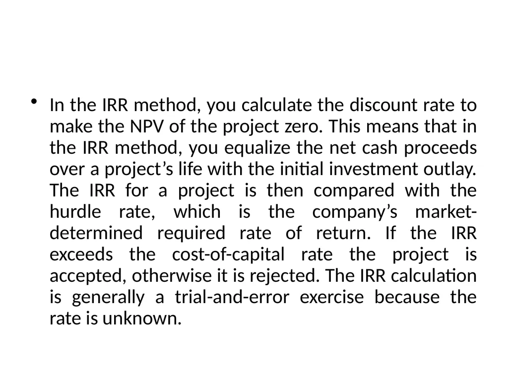 Multinational Capital Budgeting Capital Budgeting - slide 35 of 64