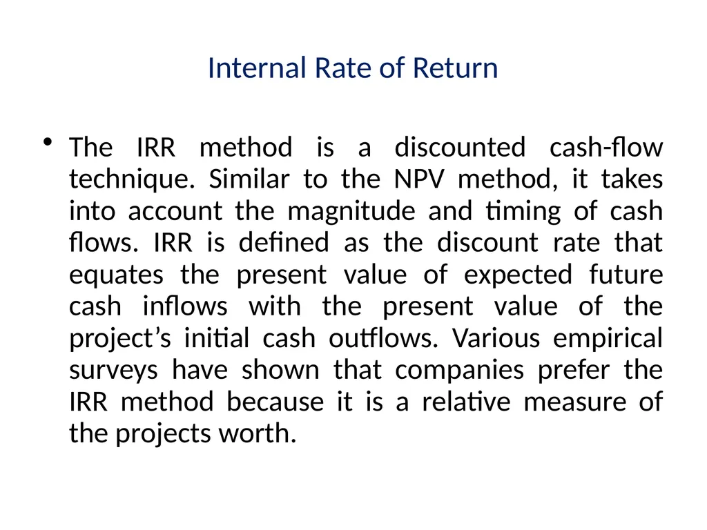 Multinational Capital Budgeting Capital Budgeting - slide 34 of 64