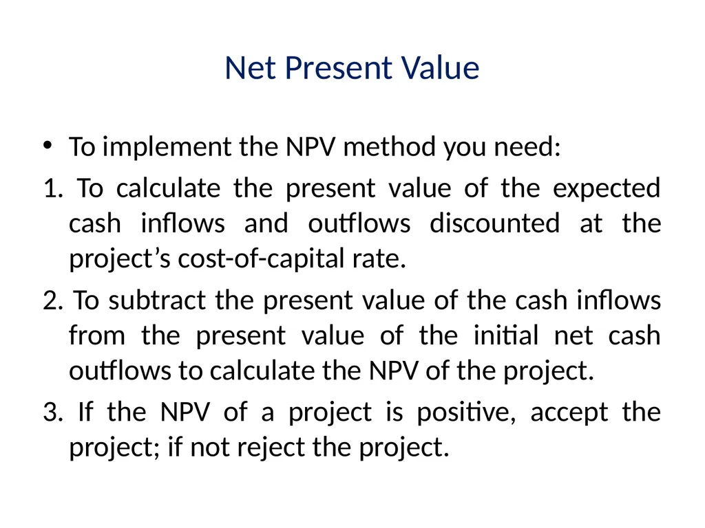 Multinational Capital Budgeting Capital Budgeting - slide 31 of 64