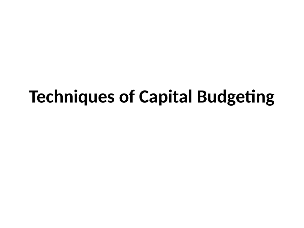 Multinational Capital Budgeting Capital Budgeting - slide 28 of 64