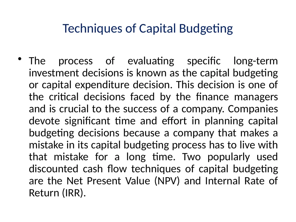 Multinational Capital Budgeting Capital Budgeting - slide 29 of 64