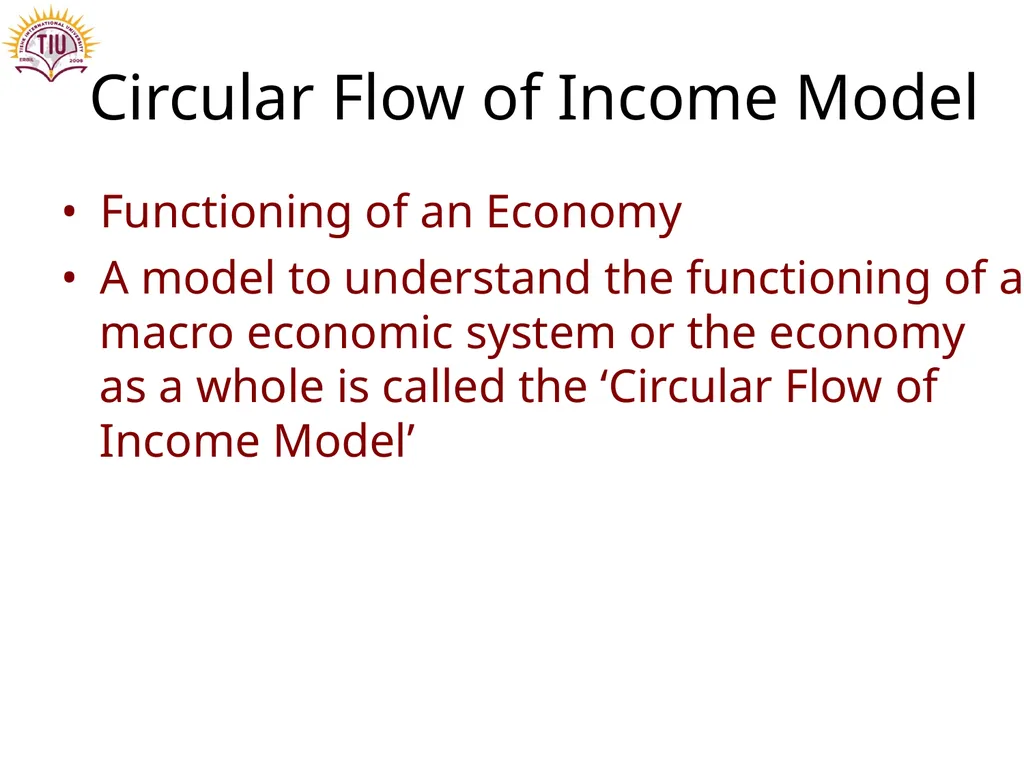 Introduction to Macroeconomics Prepared by: Dr. - slide 18 of 25