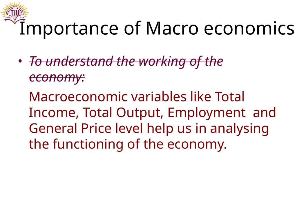 Introduction to Macroeconomics Prepared by: Dr. - slide 12 of 25