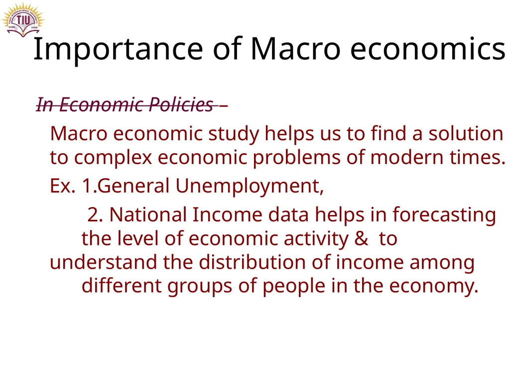 Introduction to Macroeconomics Prepared by: Dr. - slide 14 of 25