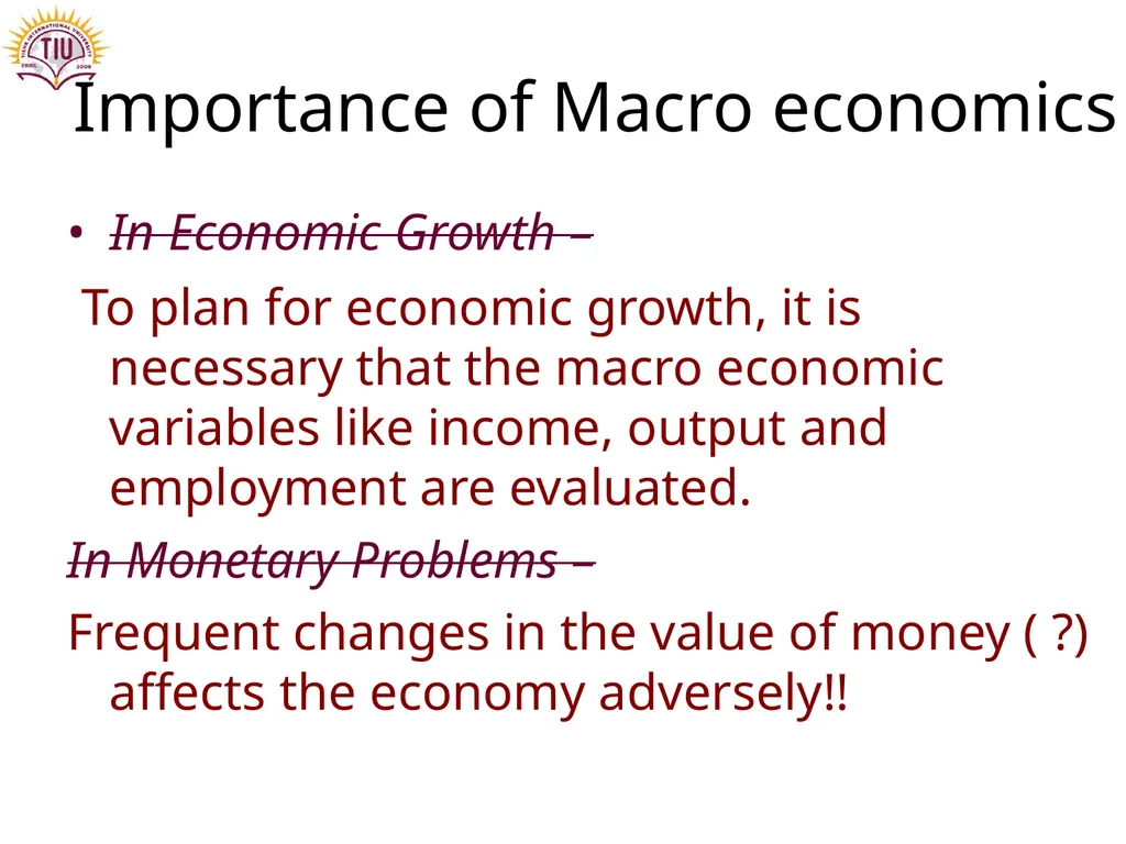 Introduction to Macroeconomics Prepared by: Dr. - slide 15 of 25