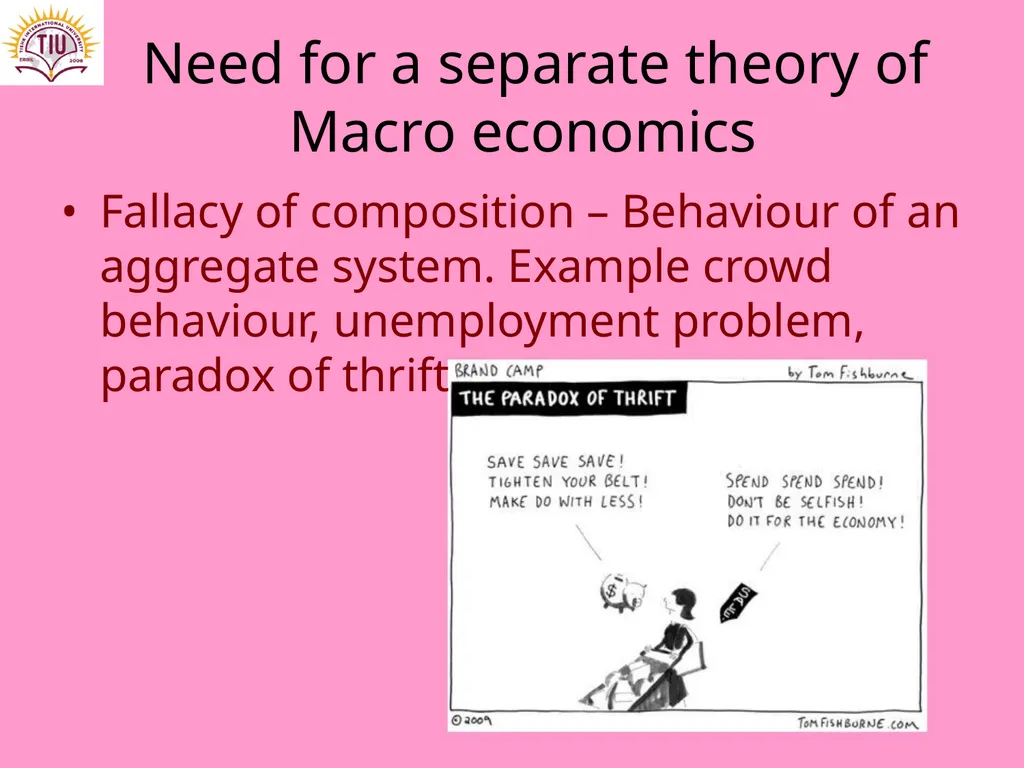 Introduction to Macroeconomics Prepared by: Dr. - slide 17 of 25