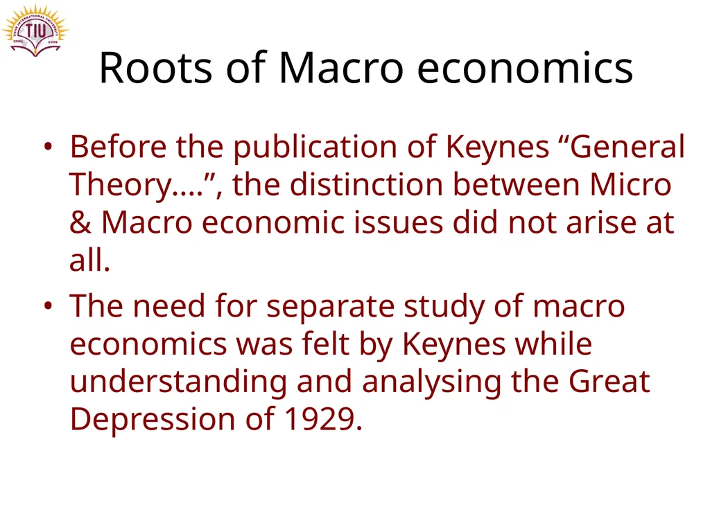 Introduction to Macroeconomics Prepared by: Dr. - slide 7 of 25