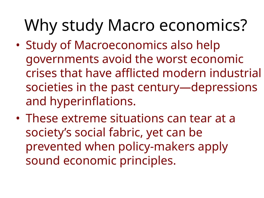 Introduction to Macroeconomics Prepared by: Dr. - slide 6 of 25