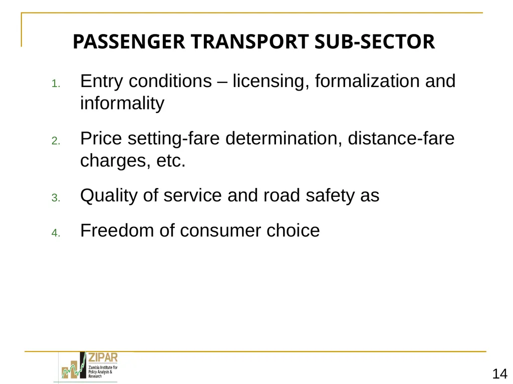 1 Zambia DCR Interim Review - CREW PAC II MEETING - slide 14 of 15