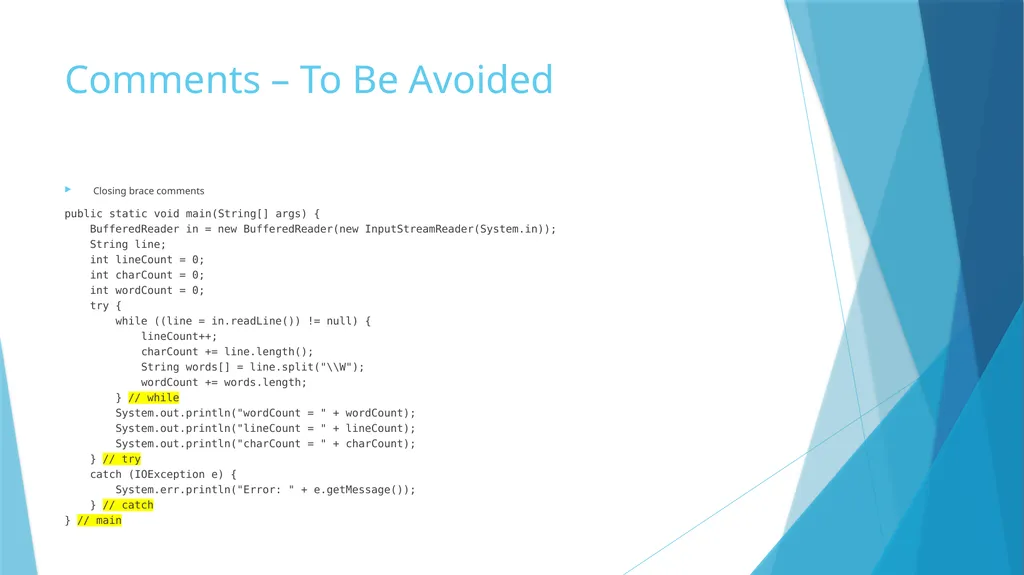 Software Best Practices Christopher Lorton IDM - slide 20 of 58
