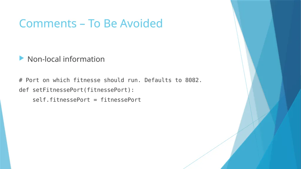 Software Best Practices Christopher Lorton IDM - slide 21 of 58