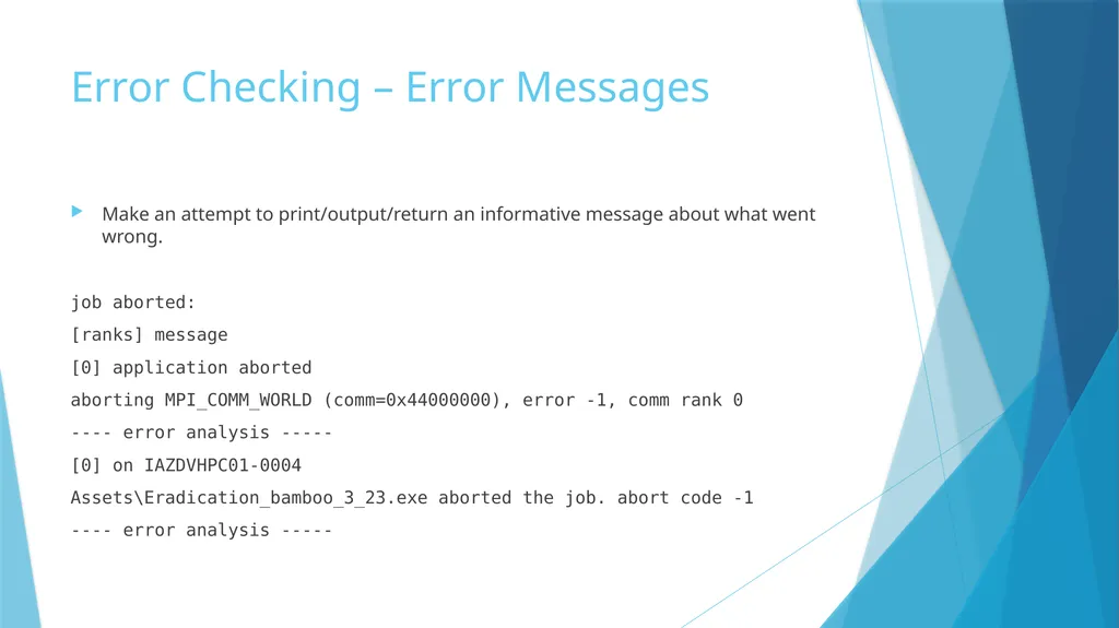 Software Best Practices Christopher Lorton IDM - slide 24 of 58