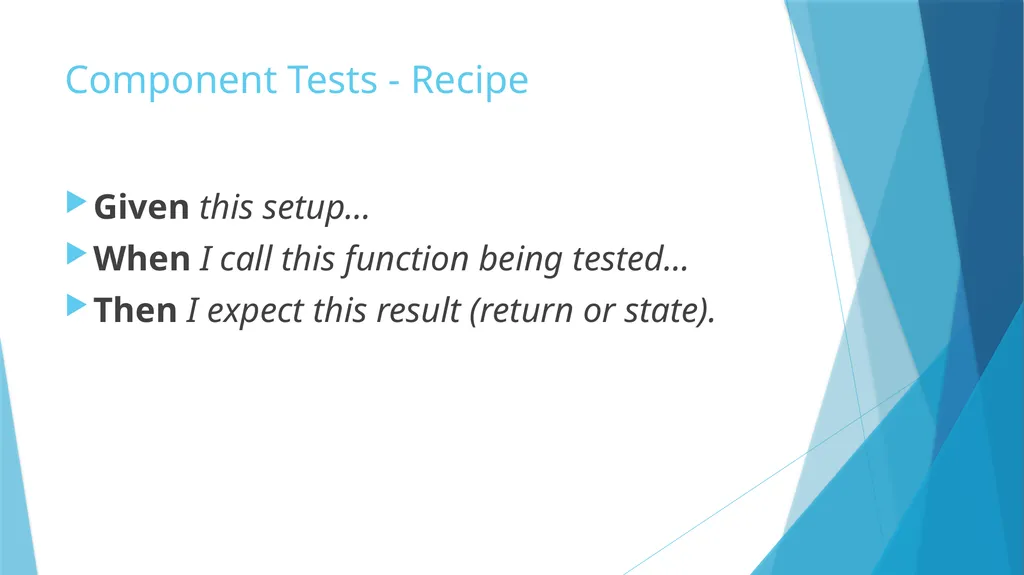 Software Best Practices Christopher Lorton IDM - slide 29 of 58