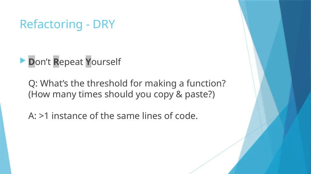 Software Best Practices Christopher Lorton IDM - slide 34 of 58