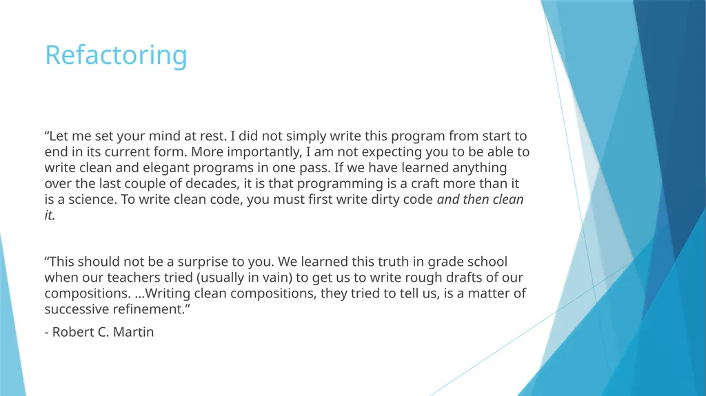Software Best Practices Christopher Lorton IDM - slide 33 of 58
