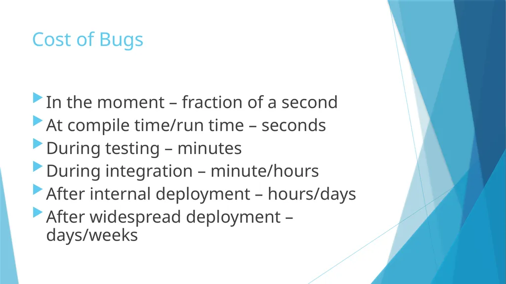 Software Best Practices Christopher Lorton IDM - slide 3 of 58