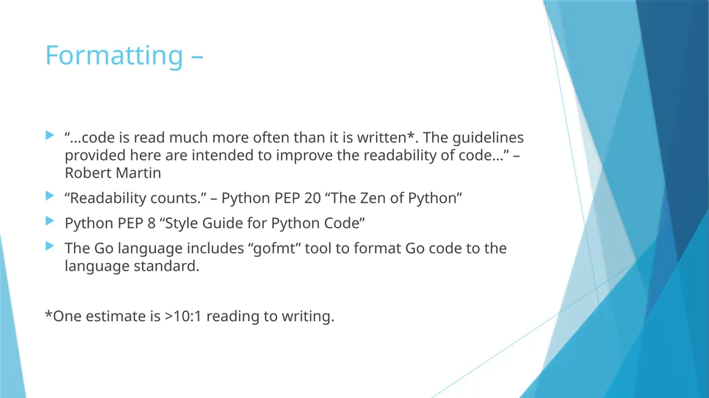 Software Best Practices Christopher Lorton IDM - slide 6 of 58
