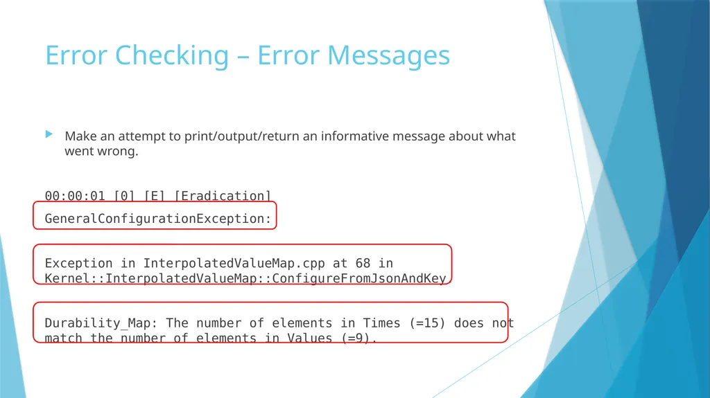 Software Best Practices Christopher Lorton IDM - slide 25 of 58