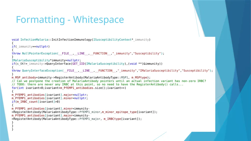 Software Best Practices Christopher Lorton IDM - slide 10 of 58