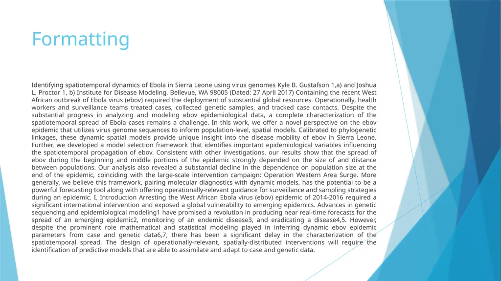Software Best Practices Christopher Lorton IDM - slide 7 of 58