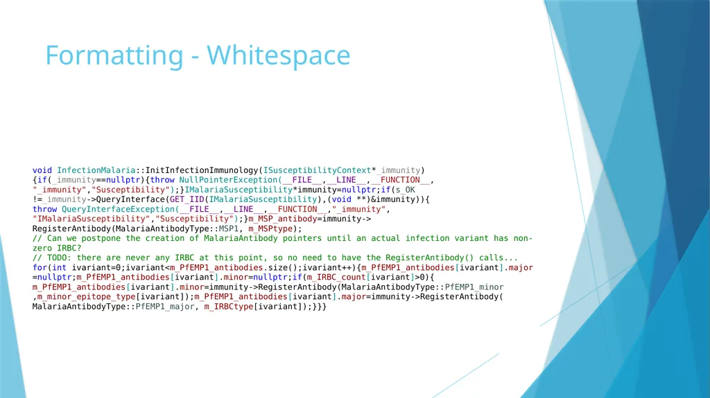 Software Best Practices Christopher Lorton IDM - slide 9 of 58