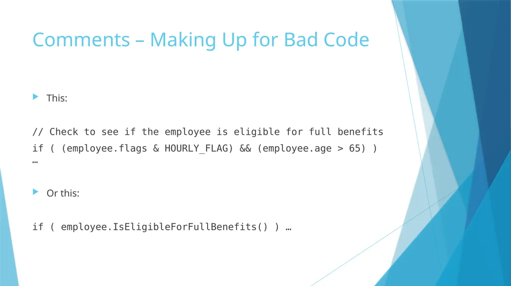 Software Best Practices Christopher Lorton IDM - slide 16 of 58