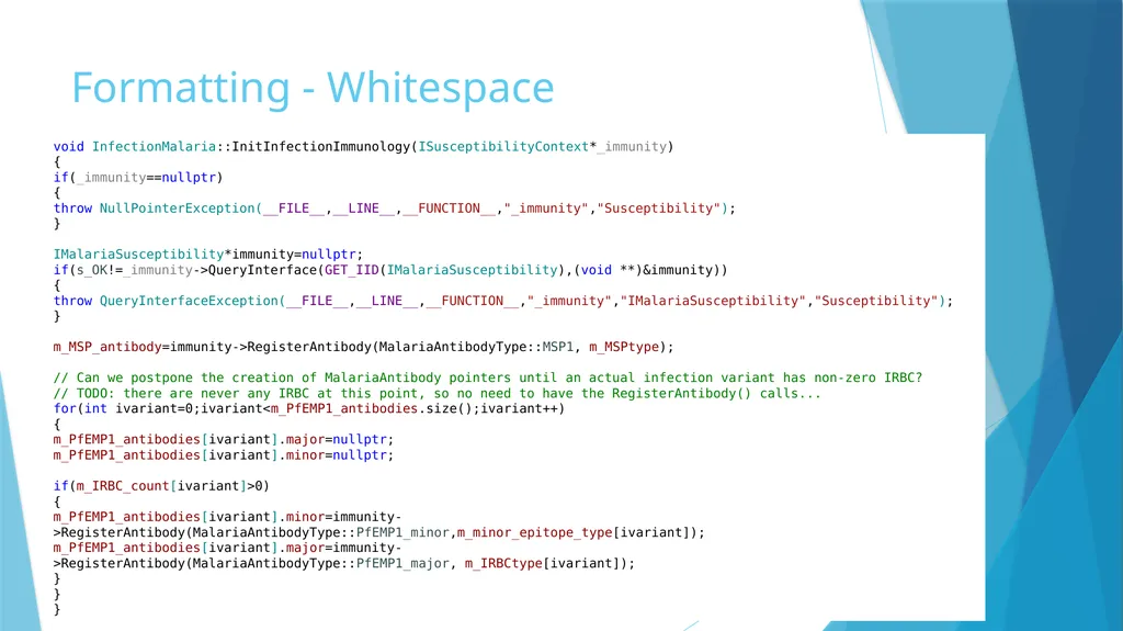 Software Best Practices Christopher Lorton IDM - slide 11 of 58