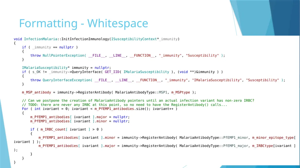 Software Best Practices Christopher Lorton IDM - slide 13 of 58