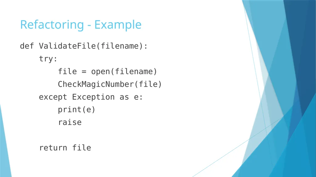 Software Best Practices Christopher Lorton IDM - slide 42 of 58