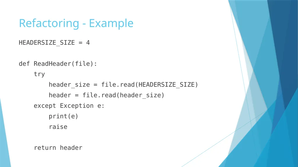Software Best Practices Christopher Lorton IDM - slide 44 of 58