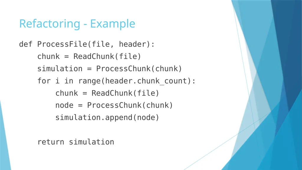 Software Best Practices Christopher Lorton IDM - slide 46 of 58