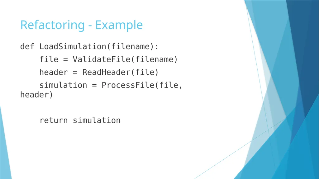 Software Best Practices Christopher Lorton IDM - slide 39 of 58