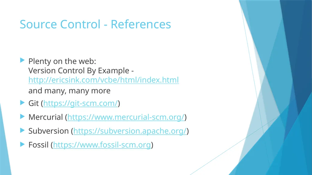 Software Best Practices Christopher Lorton IDM - slide 54 of 58